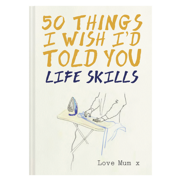 Book | 50 Things I Wish I'd Told You