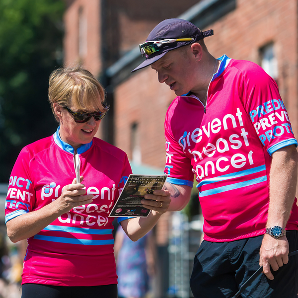 Cycling Jersey | Prevent Breast Cancer