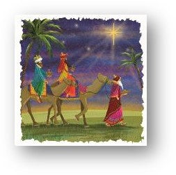 Three Kings Christmas Cards