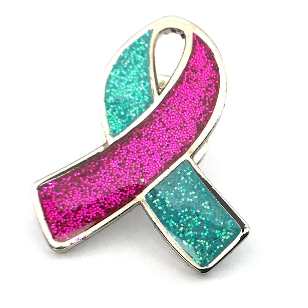 Charity Pin Badge | Breast Cancer Ribbon