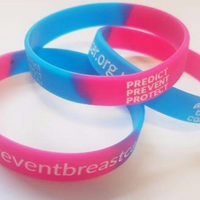 Gel Wristband | Prevent Breast Cancer
