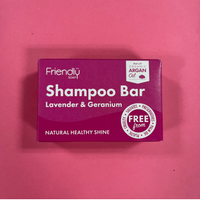 Shampoo Bar | Lavender and Geranium Friendly Soap