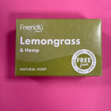 Soap Bar | Lemongrass Friendly Soap