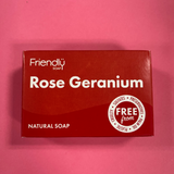 Soap Bar | Rose Geranium Friendly Soap